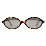 Miu Miu MU 04ZS brown mirrored sunglasses (British brand)