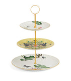 Wedgwood Wonderlust Waterlily 3-Tier Cake Stand
