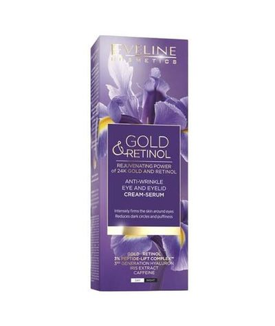 Eveline Gold Retinol Anti Wrinkle Eye Cream