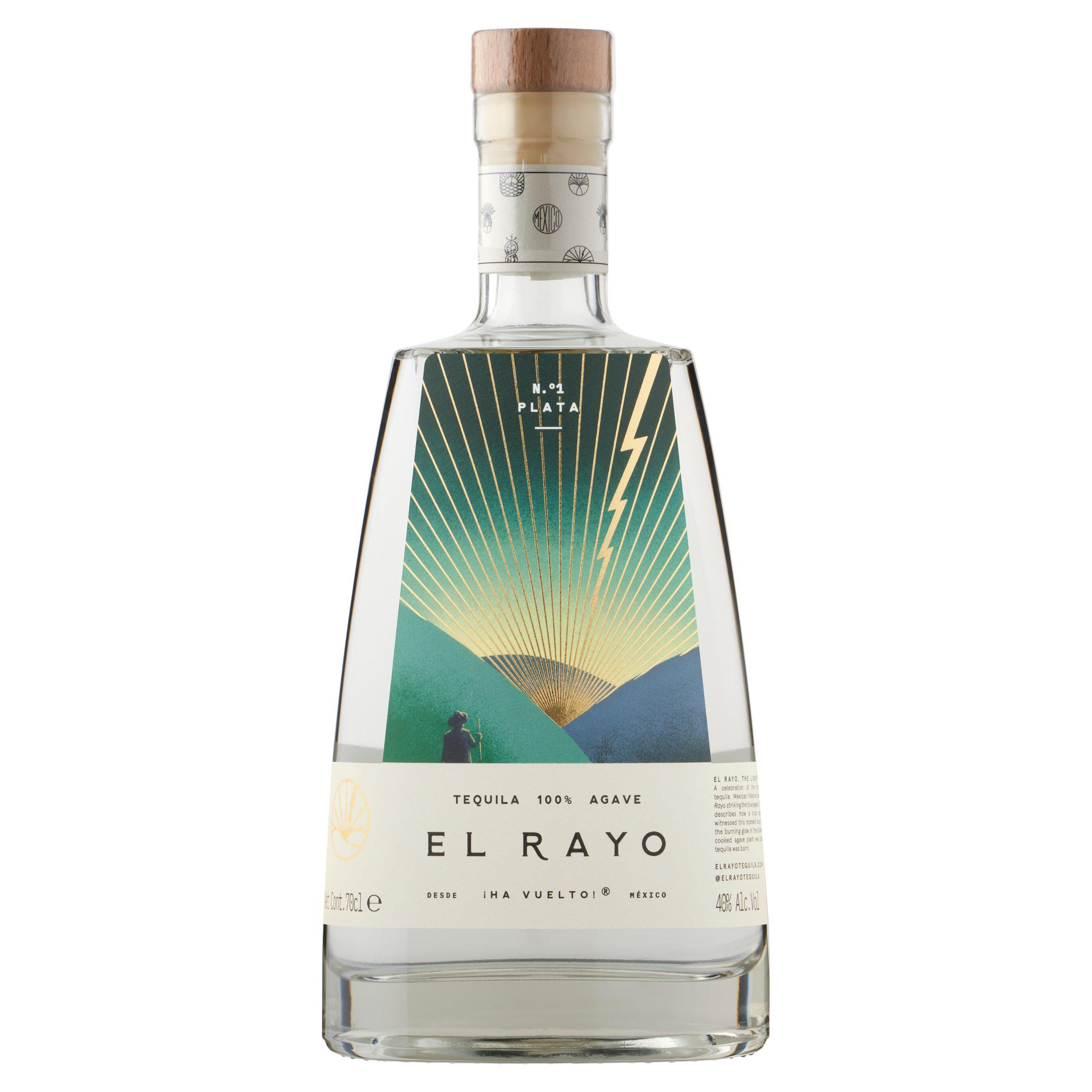 El Rayo Plata Tequila 70cl GOODS Sainsburys   