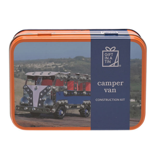 Apples To Pears Gift In A Tin Camper Van Construction Kit GOODS Superdrug   