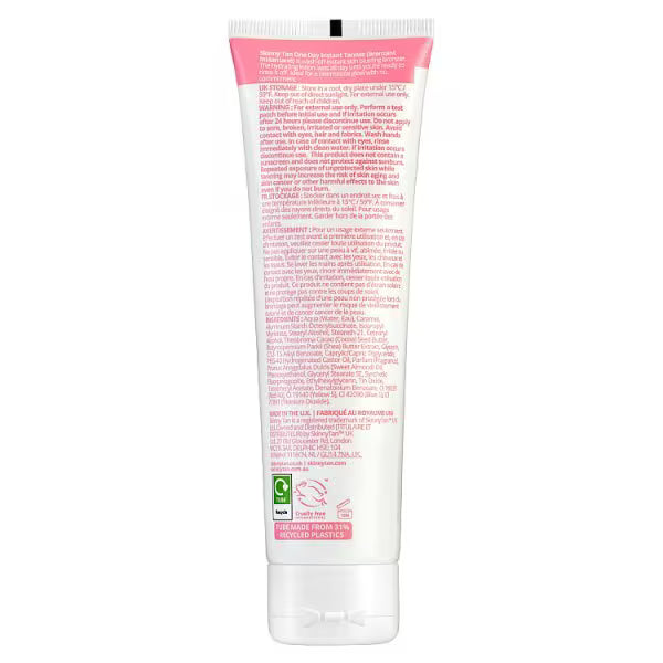 Skin & Tan Instant Tanner Medium 100ml - British product