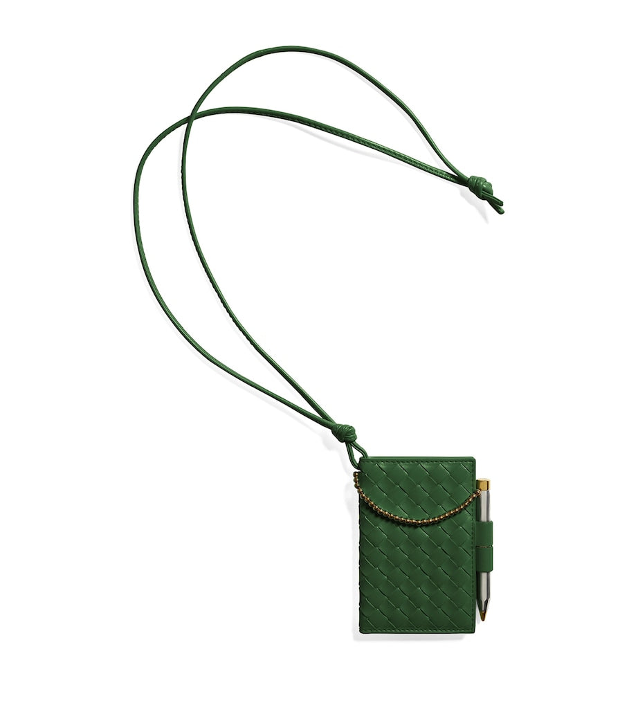 Bottega Veneta Nappa Leder Intrecciato Ausweis-Etui, importiert aus dem Vereinigten Königreich