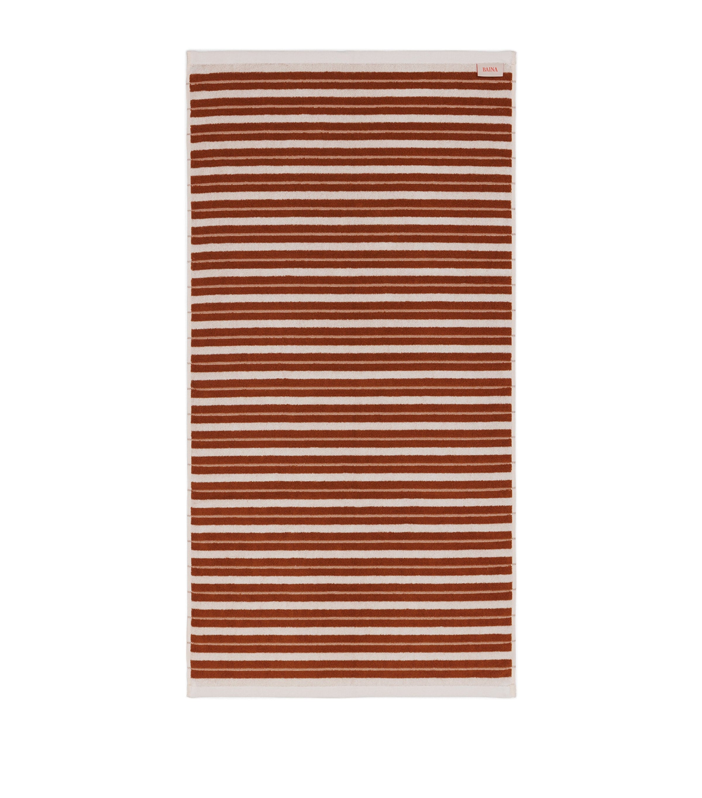 BAINA Organic Cotton Franklin bath towel 70cm x 140cm - British product