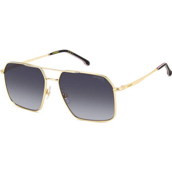 Carrera 333 S blue sunglasses with metal frame, UK version