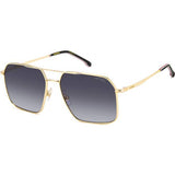 Carrera 333 S blue sunglasses with metal frame, UK version