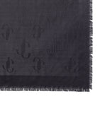 Jimmy Choo Emani silk-wool scarf 140x140cm (British brand)