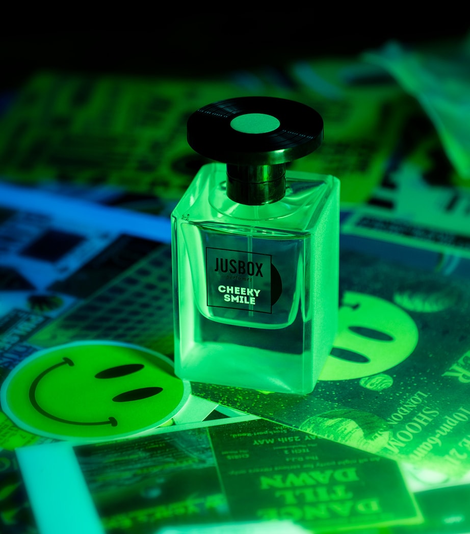 JUSBOX Cheeky Smile perfume 78ml (British brand)