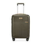 Hardwearing Recycled Polycarbonate Spinner Suitcase in Marine Hue