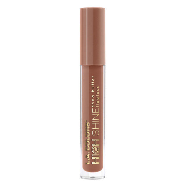 L.A. Colors high shine shea butter lipgloss Doll Face 4g (British brand)