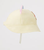 Miki House bear bucket hat cotton for kids, UK version