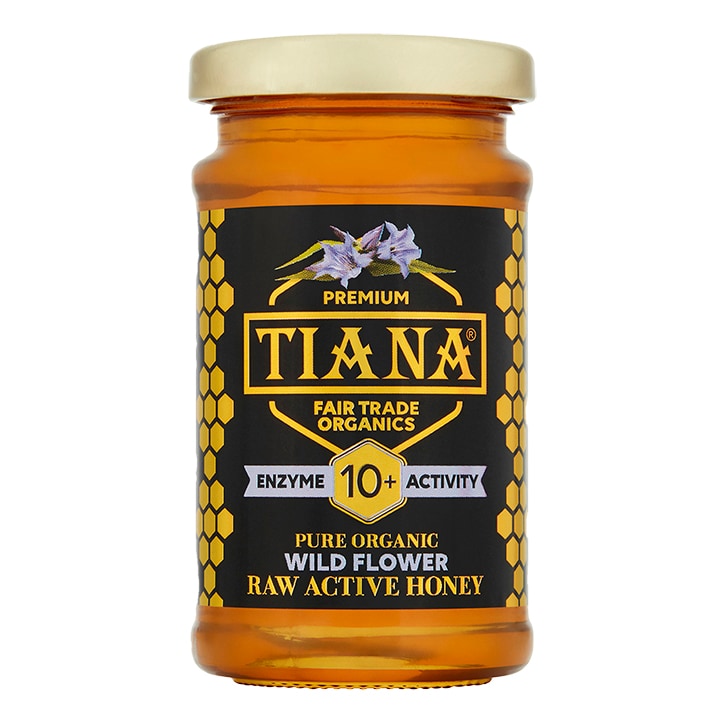 TIANA Organic Active Wild Flower Honey 250g