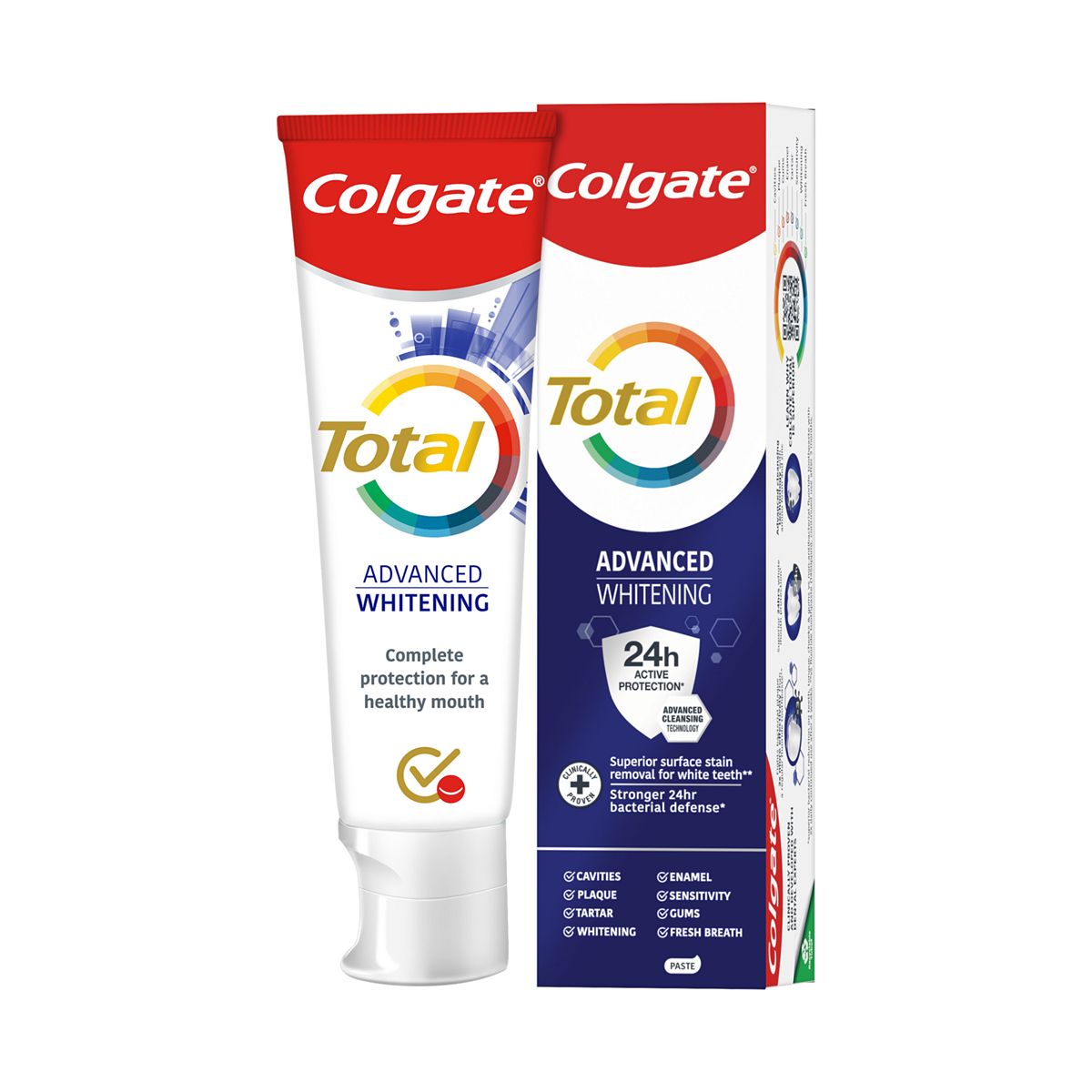 Colgate Total Advanced Whitening Toothpaste - 75ml GOODS Boots   