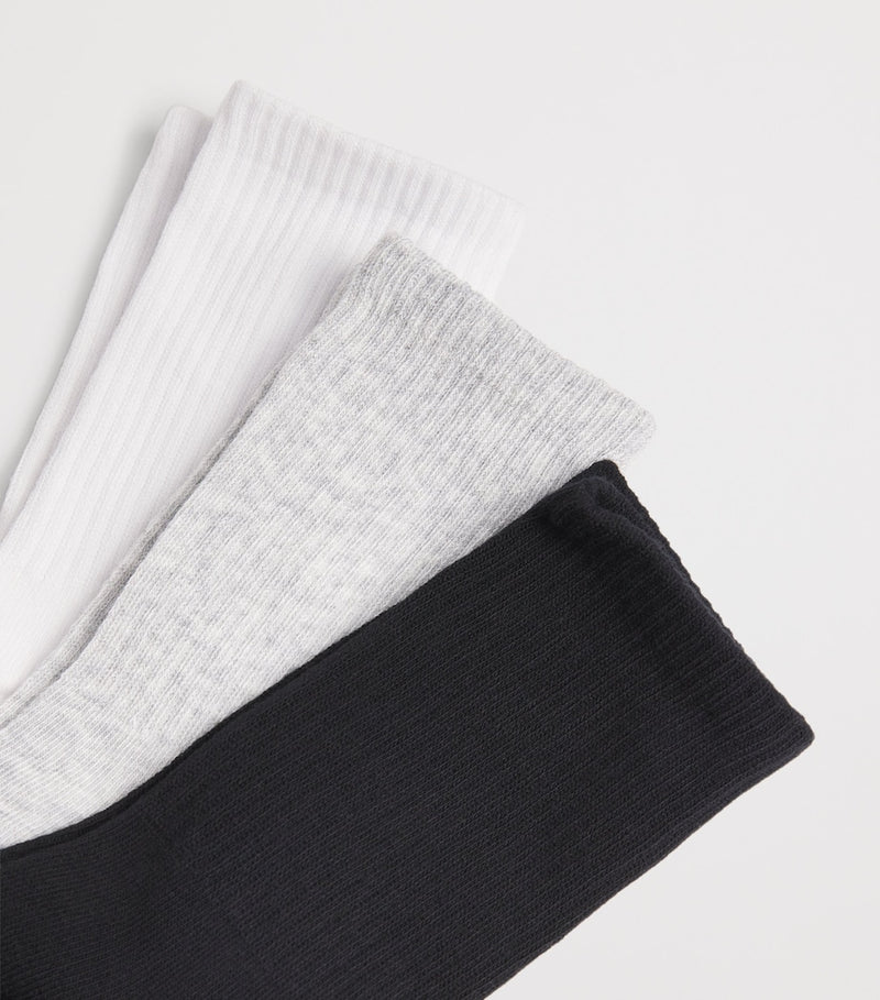 Skims crew socks pack of 3, UK version