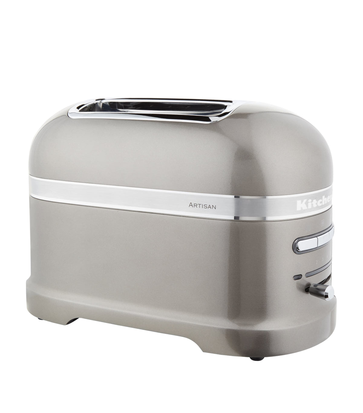 KitchenAid two-slot toaster with auto sensor and sandwich rack, UK version
