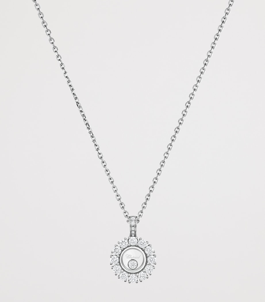 Chopard Happy Diamonds necklace (British brand)