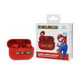 OTL Super Mario TWS earphones Red Slide Open - British product