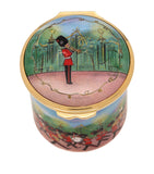 Halcyon Days Enamel Marching Down The Mall Box, UK version