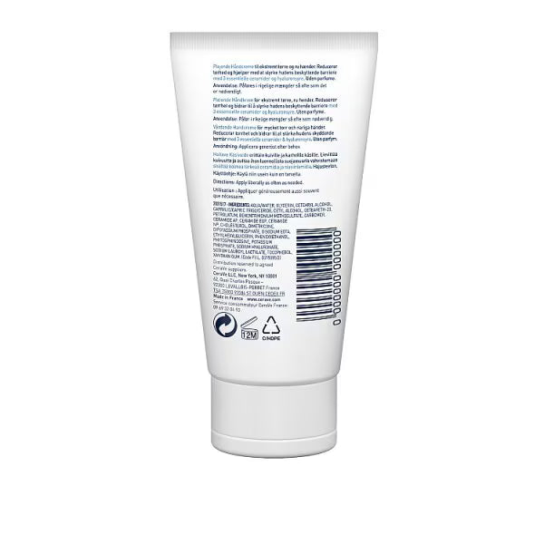 CeraVe Reparative Hand Cream 50ml, imported from the UK