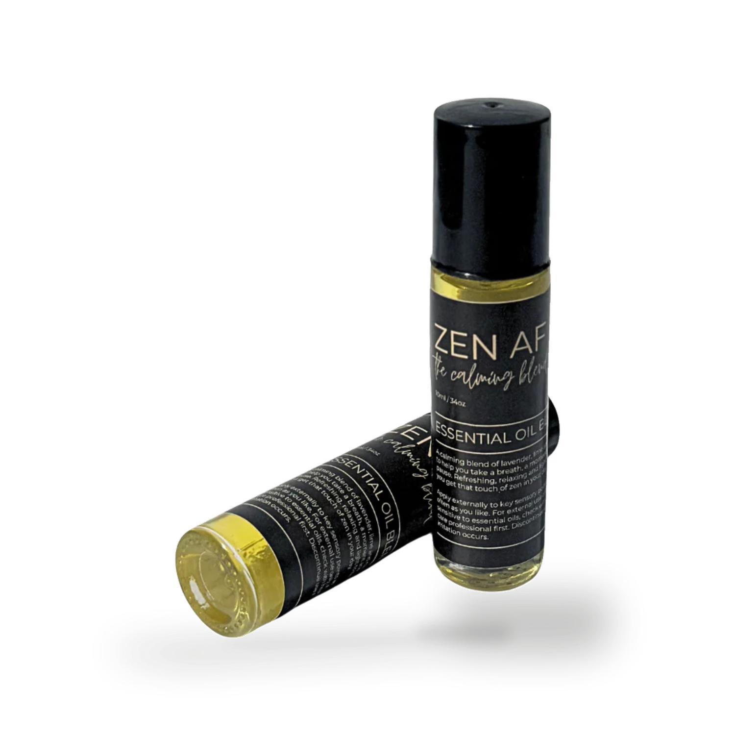 Zen AF Calming Oil Roller essential oil blend - British product