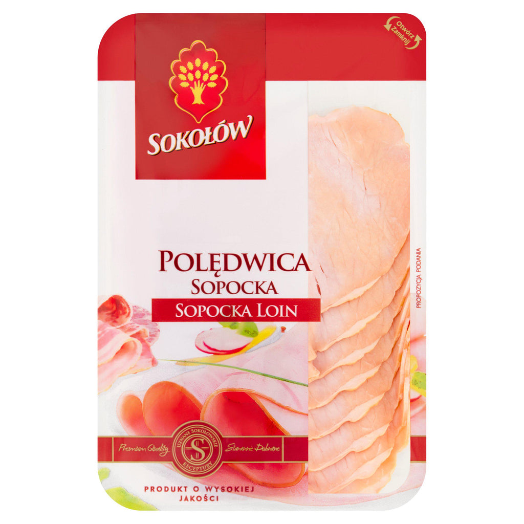 Sokolow Sopocka Loin Slices 100g