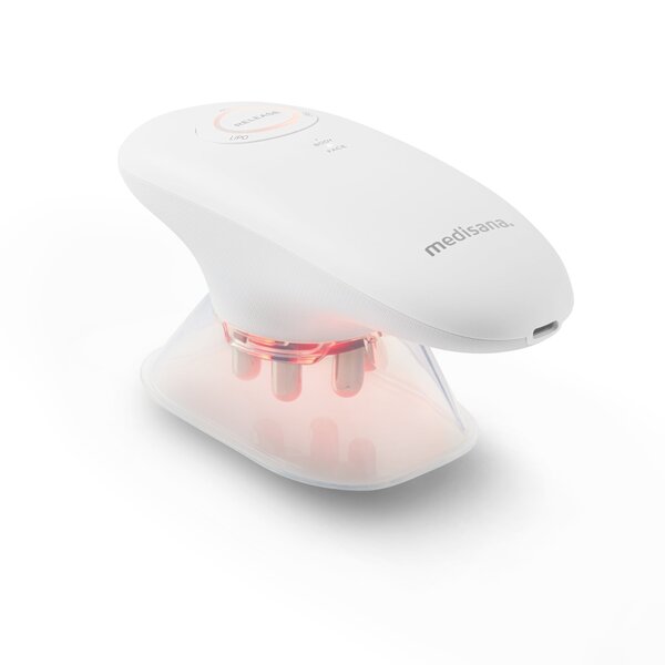Medisana VC 150 cupping massager with EMS and red light (British brand)