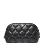 Aspinal of London small leather makeup bag - British product