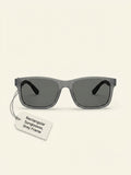 Prada rectangle-frame acetate sunglasses, UK version