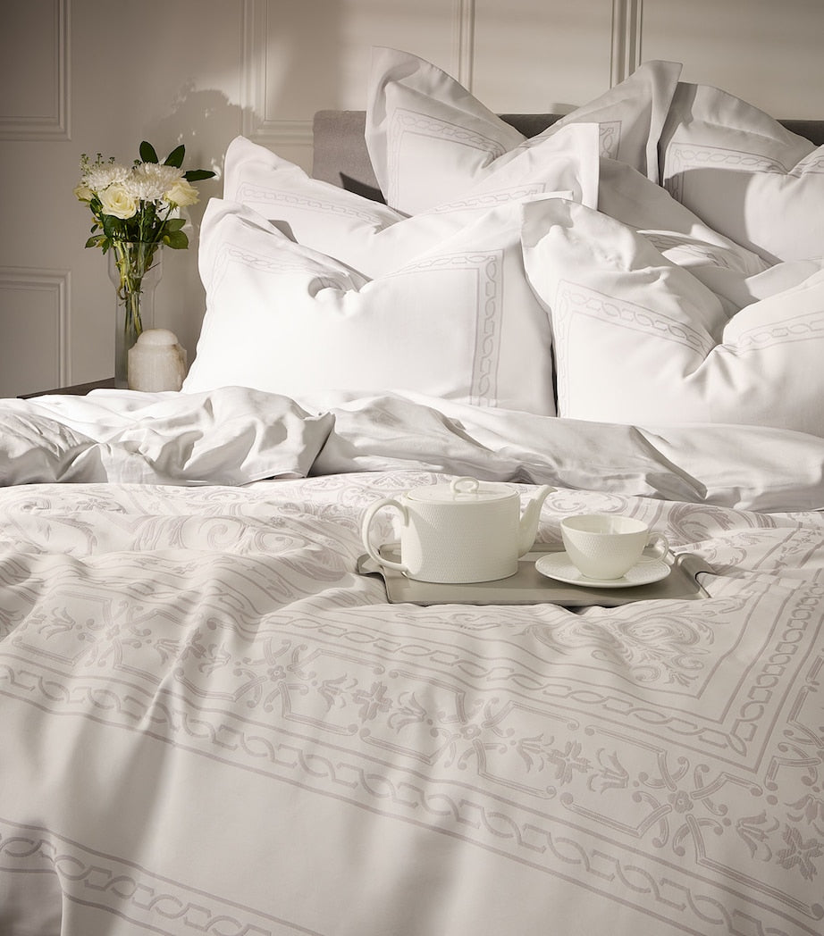 Celso de Lemos Versailles king pillowcase 50cm x 90cm (British brand)