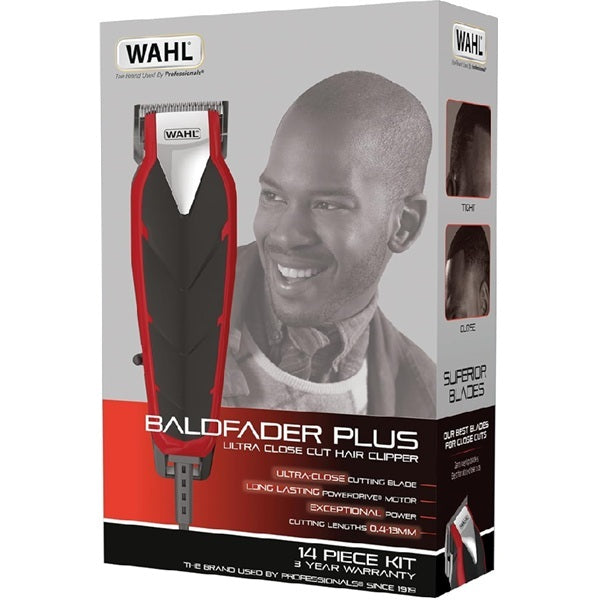 Wahl Baldfader Plus Fade Pro hair clipper, imported from the UK
