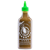 Flying Goose Sriracha green chilli sauce - British product