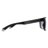 Polaroid men's polarized sunglasses black matte frame - British product