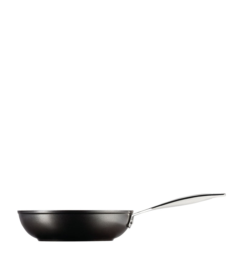 Le Creuset toughened non-stick aluminium deep frying pan 24cm, UK version