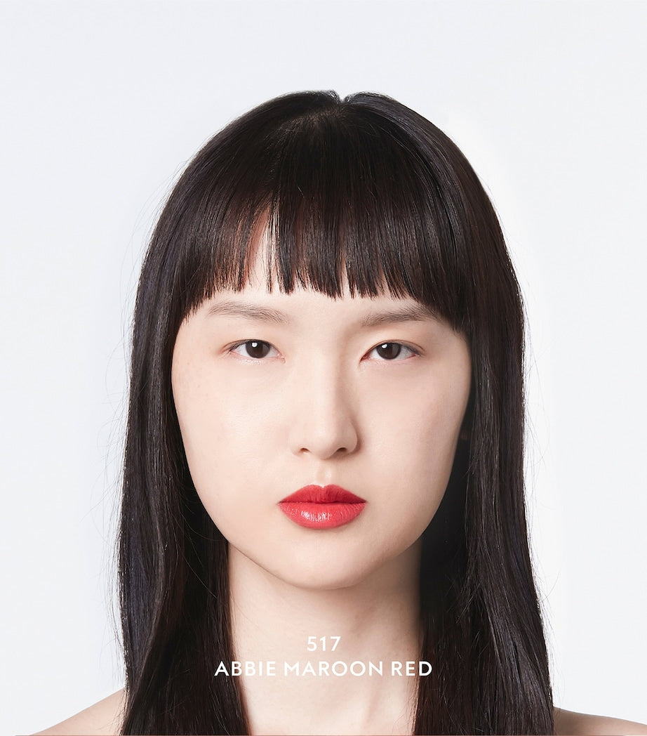 Gucci Lip Colour 517 Abbie Maroon Red, UK version