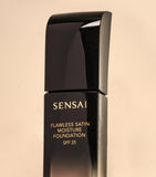 Sensai Flawless Satin Moisture Foundation SPF 25 (British brand)