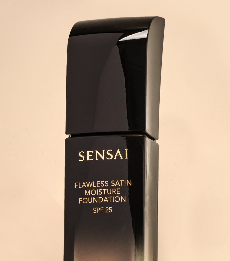 Sensai Flawless Satin Moisture Foundation SPF 25 (British brand)