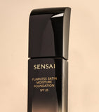 Sensai Flawless Satin Moisture Foundation SPF 25 (British brand)