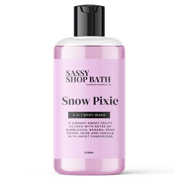 Sassy Shop Wax Snow Pixie 3in1 Wash 220ml