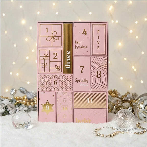 ErthSkin Timeless 12 Premium Advent Calendar, imported from the UK