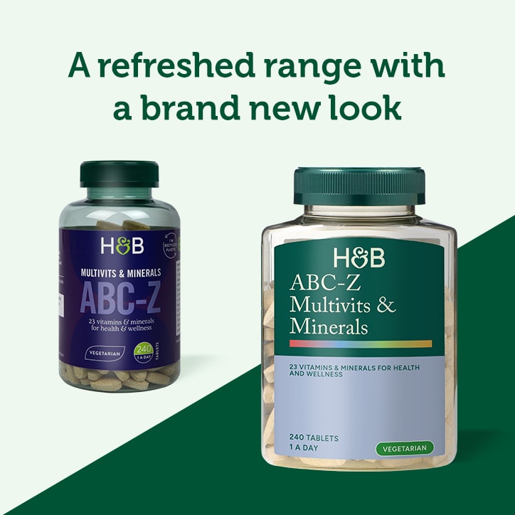 Holland & Barrett ABC to Z Multivitamins 240 Tablets GOODS Holland&Barrett