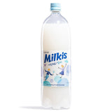 Lotte Milkis cream soda 1.5L bottle, UK version