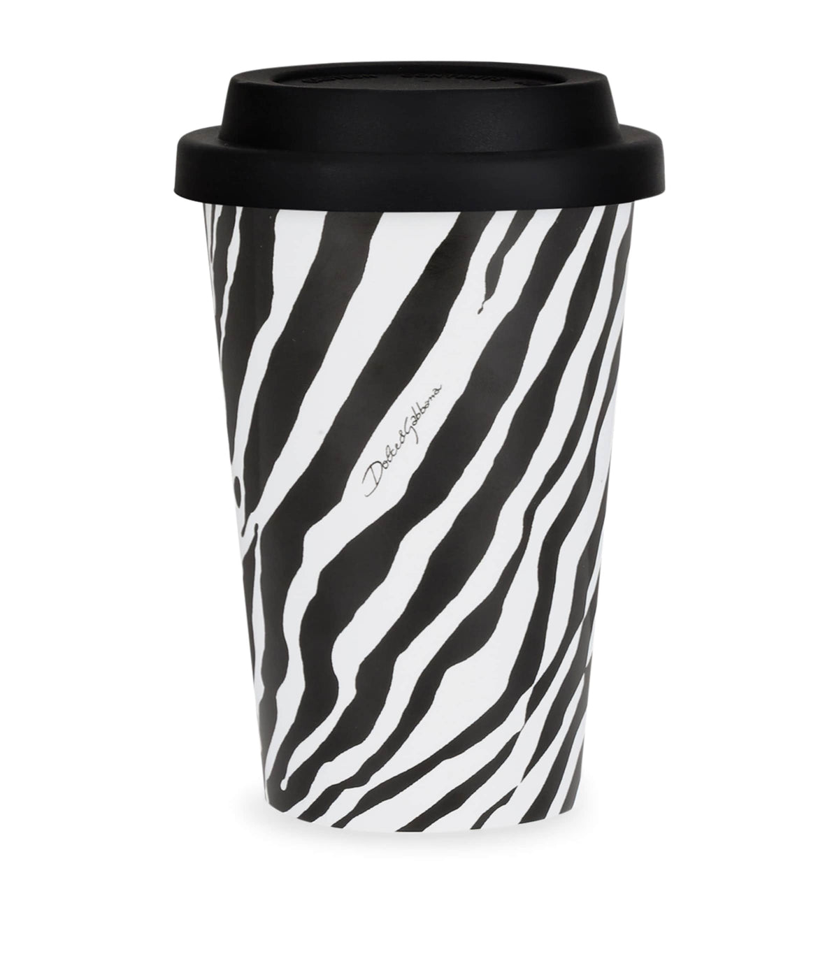 Dolce&Gabbana Casa ceramic zebra travel mug - British product
