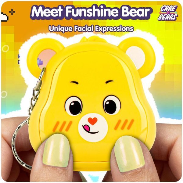 Thumbs Up Funshine Bear Kea Kuma digital pet - British product