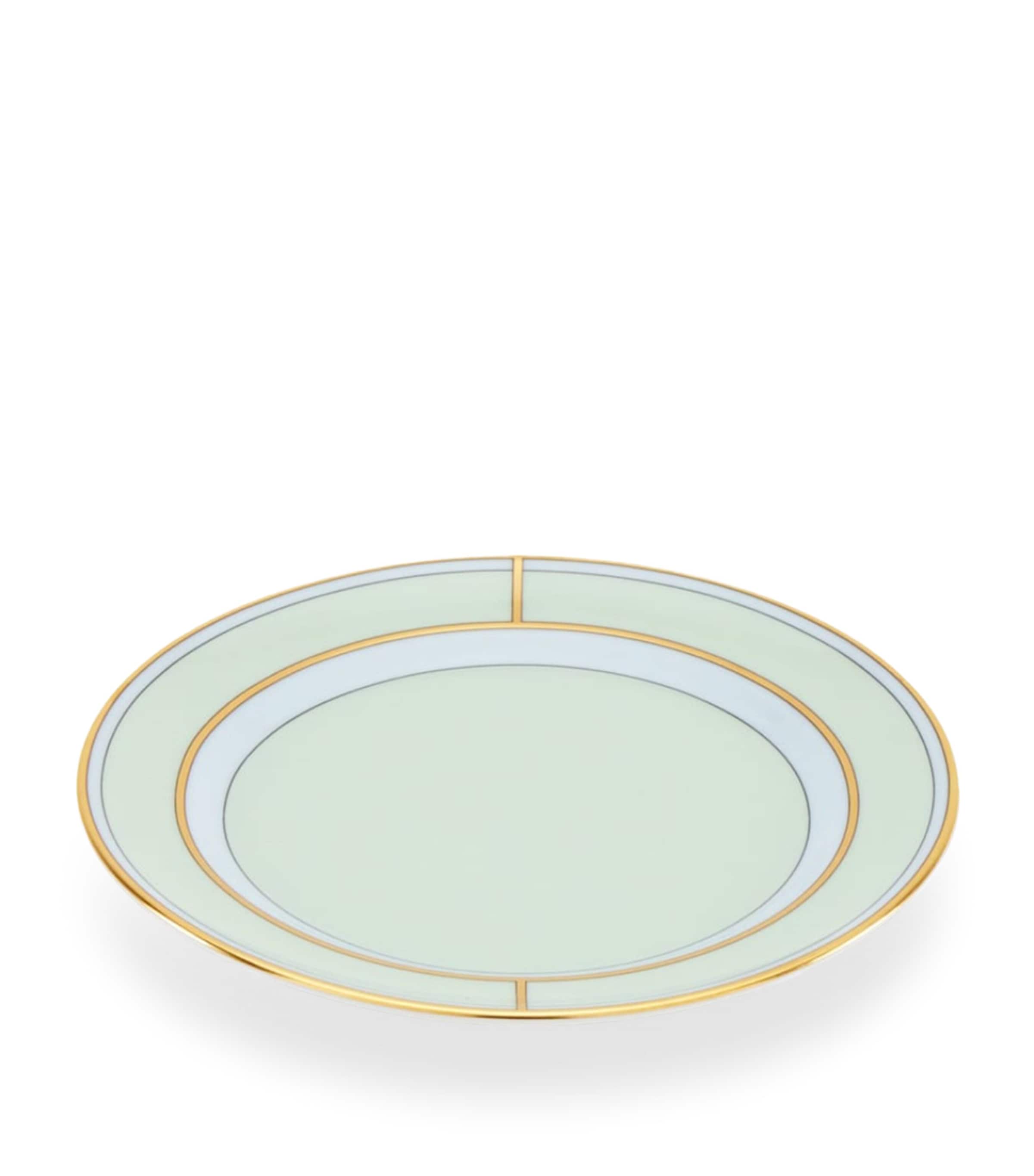 GINORI 1735 Verde bread plate 17cm, UK version