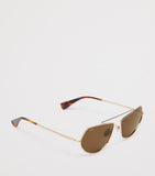 Max Mara metal square sunglasses (British brand)