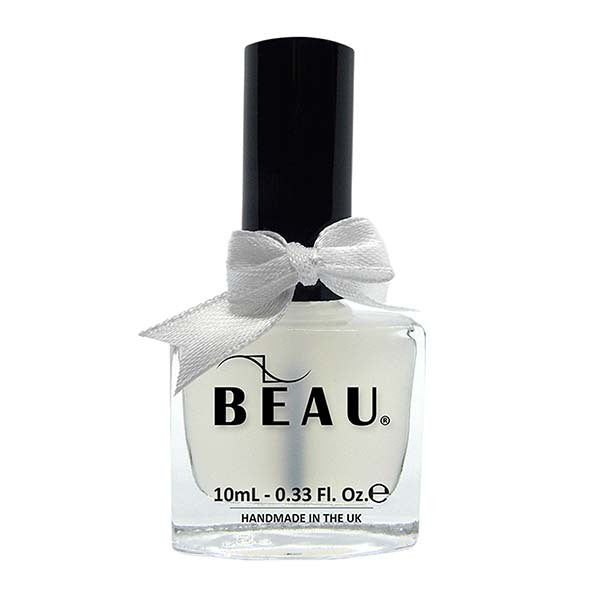 Beau matte top coat nail polish 10ml - British product