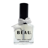 Beau matte top coat nail polish 10ml - British product