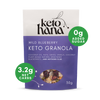 Keto Hana Wild Blueberry Granola 300g - British product