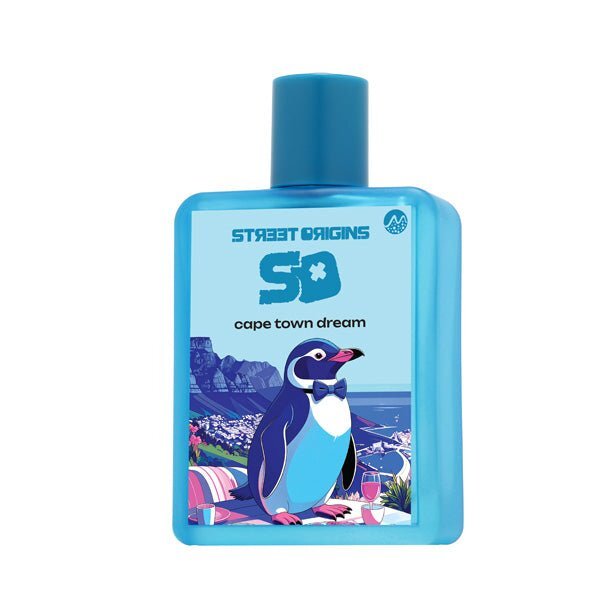 Street Origins Cape Town Dream EDP 75ml, imported from the UK