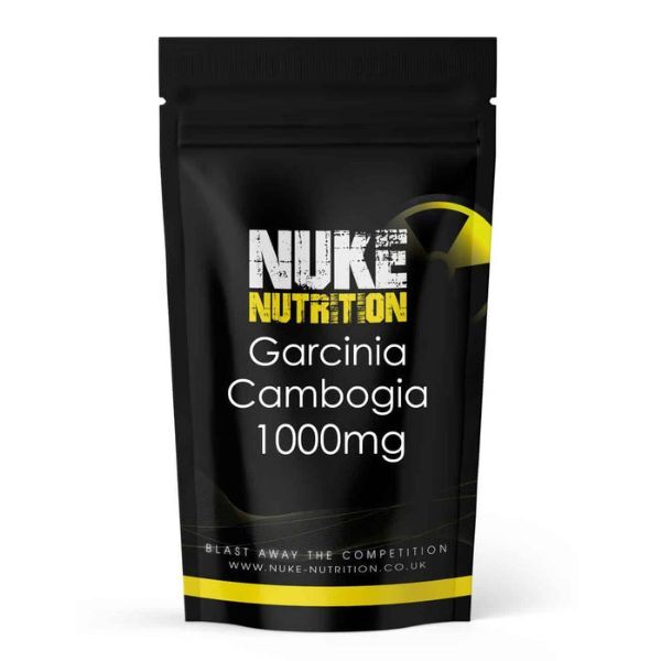 Nuke Nutrition Garcinia Cambogia Extract 1000mg - 60ct